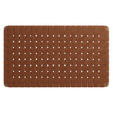 Weave Wall-Mount Vegan Leather Twin Headboard - OROA