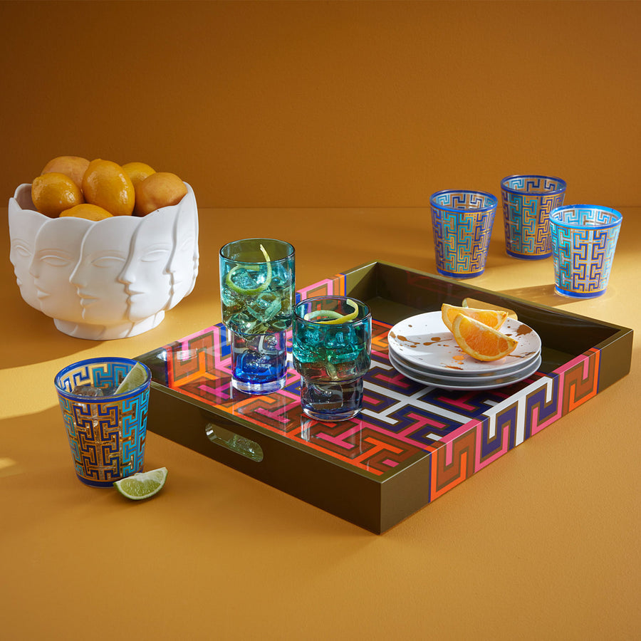 Jonathan Adler Madrid Glassware