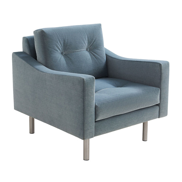 Button-Tufted Lounge Chair | Jonathan Adler Marnie | Oroa.com