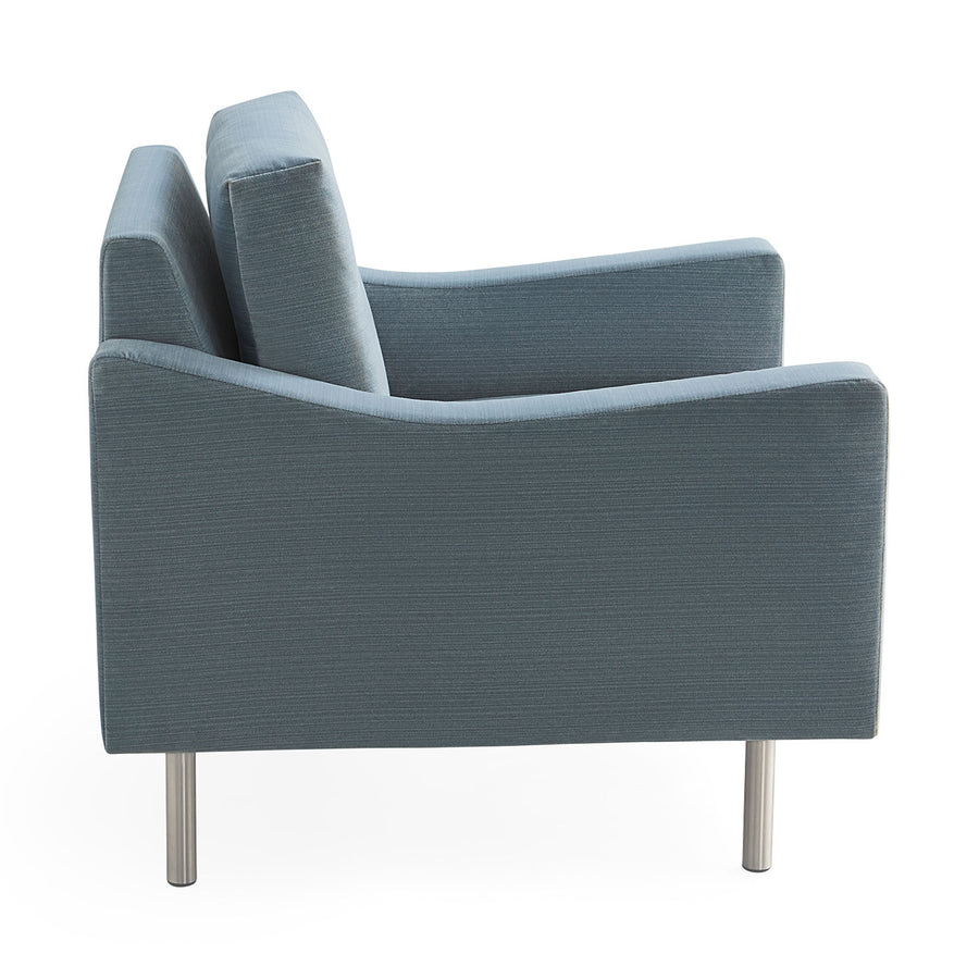 Button-Tufted Lounge Chair | Jonathan Adler Marnie | Oroa.com
