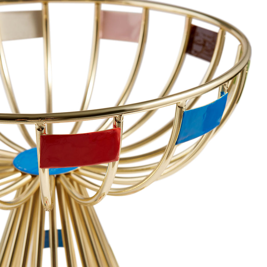 Brass Pedestal Bowl | Jonathan Adler Miami | Oroa.com