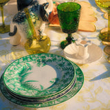 Monsoon Verdant Dinner Plate - Set of 4 (+1 Bonus Plate)