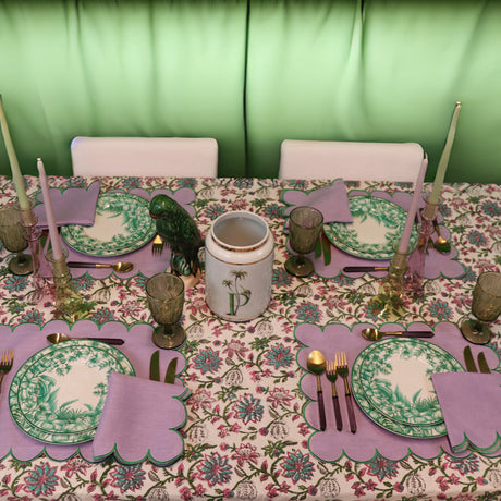 Monsoon Verdant Starter Plate - Set of 4 (+1 Bonus Plate)