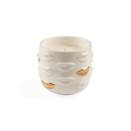 Gilded Porcelain Scented Candle | Jonathan Adler Muse Bouche D’or | Oroa.com