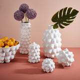Sculpted Porcelain Orb Box | Jonathan Adler Georgia | Oroa.com