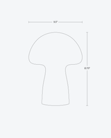 Mushroom Table Lamp - OROA
