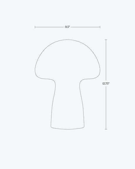 Mushroom Table Lamp - OROA