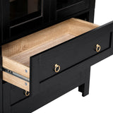 Modern Farmhouse Kitchen Storage Cabinets | OROA