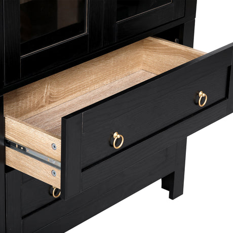 Modern Farmhouse Kitchen Storage Cabinets | OROA