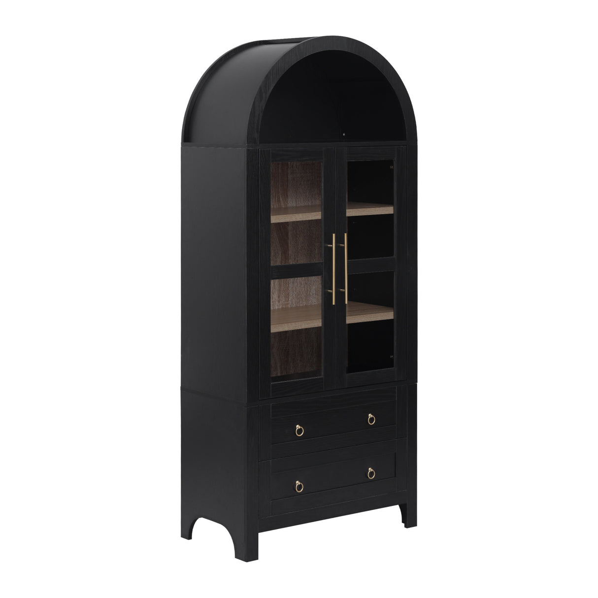 Modern Farmhouse Kitchen Storage Cabinets | OROA