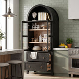 Modern Farmhouse Kitchen Storage Cabinets | OROA
