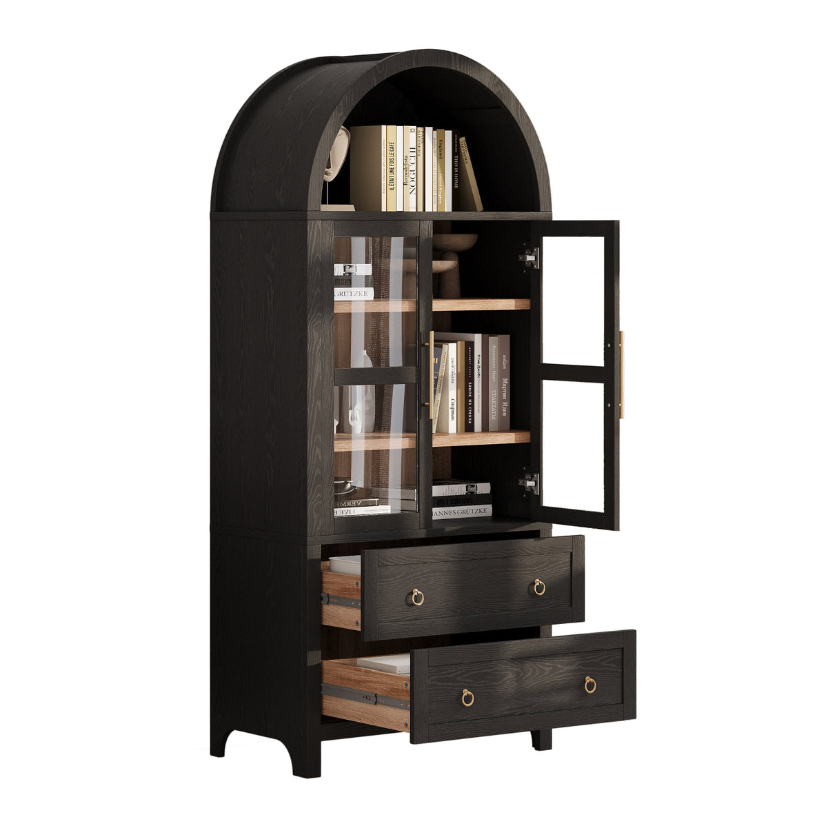 Modern Farmhouse Kitchen Storage Cabinets | OROA