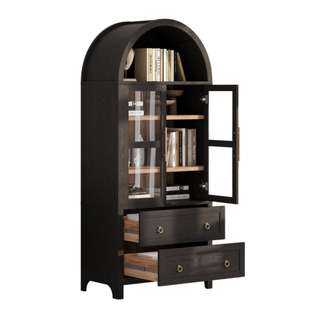 Modern Farmhouse Kitchen Storage Cabinets | OROA