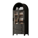 Modern Farmhouse Kitchen Storage Cabinets | OROA
