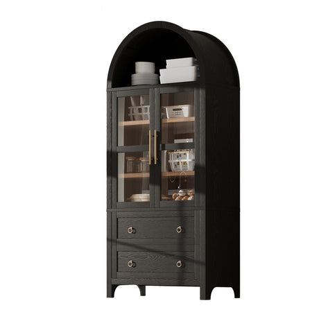 Modern Farmhouse Kitchen Storage Cabinets | OROA