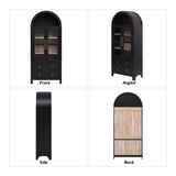 Modern Farmhouse Kitchen Storage Cabinets | OROA