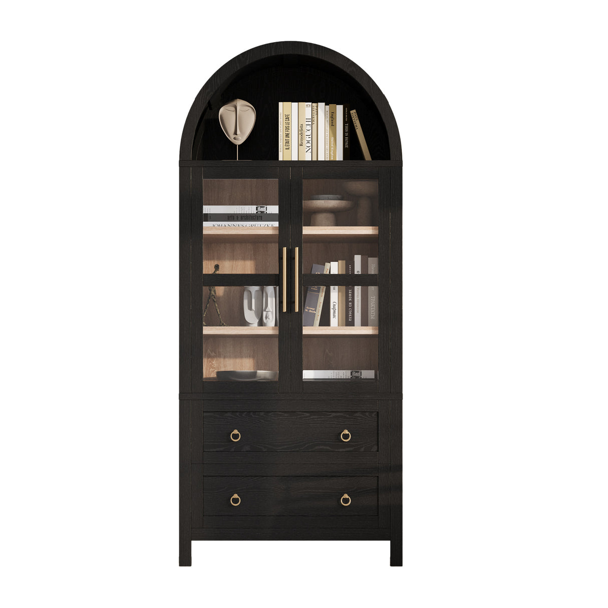 Modern Farmhouse Kitchen Storage Cabinets | OROA