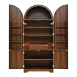 8-Door Kitchen Pantry Cabinet | OROA