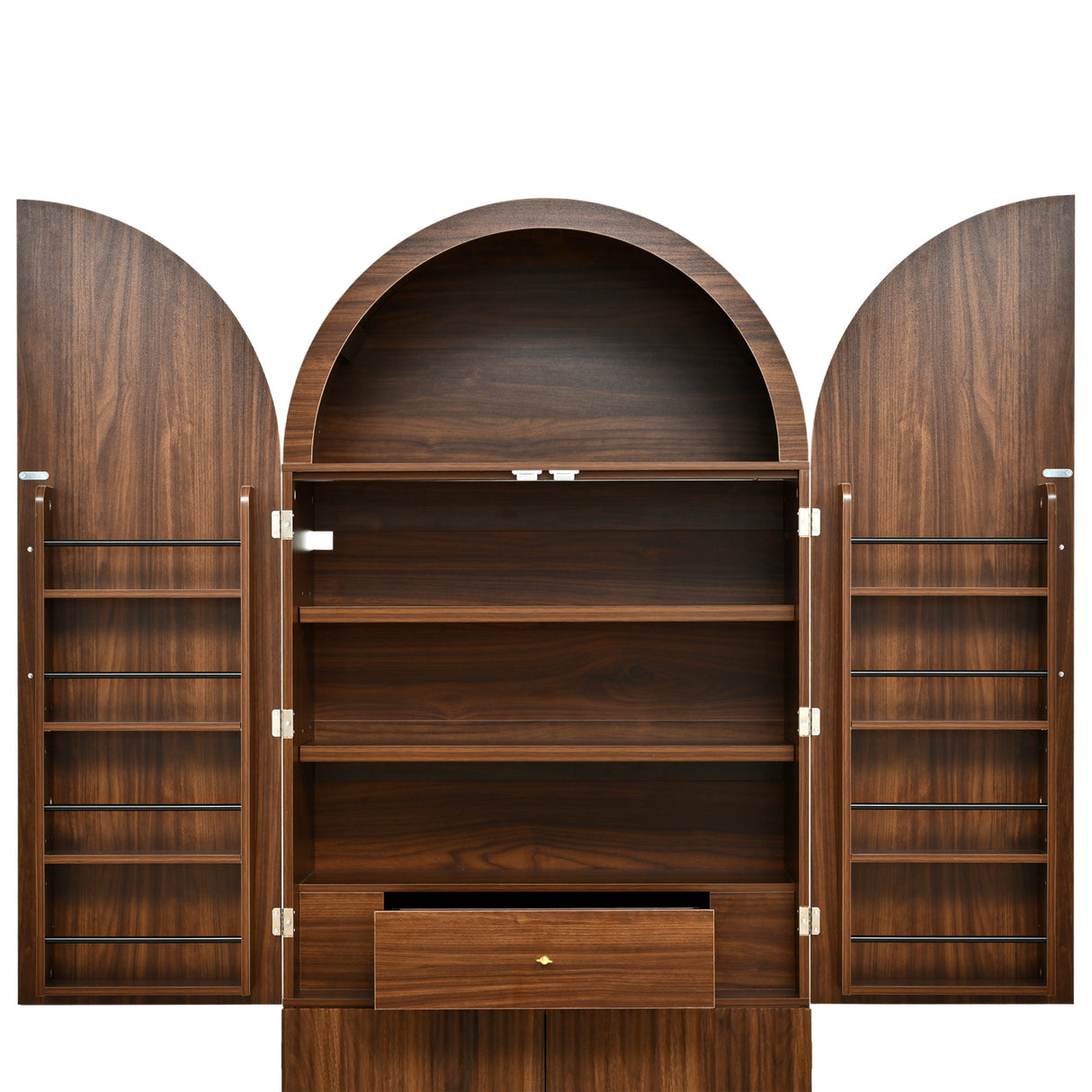 8-Door Kitchen Pantry Cabinet | OROA