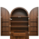 8-Door Kitchen Pantry Cabinet | OROA