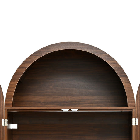 8-Door Kitchen Pantry Cabinet | OROA