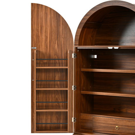 8-Door Kitchen Pantry Cabinet | OROA