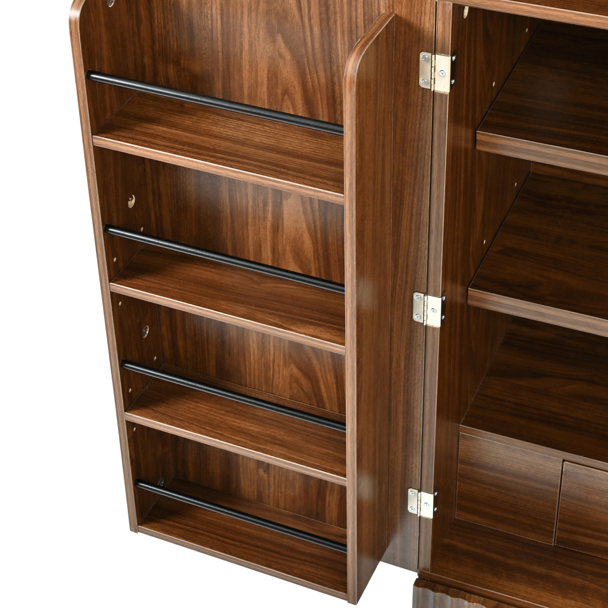 8-Door Kitchen Pantry Cabinet | OROA