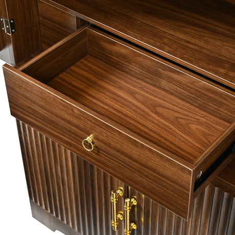 8-Door Kitchen Pantry Cabinet | OROA