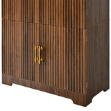 8-Door Kitchen Pantry Cabinet | OROA