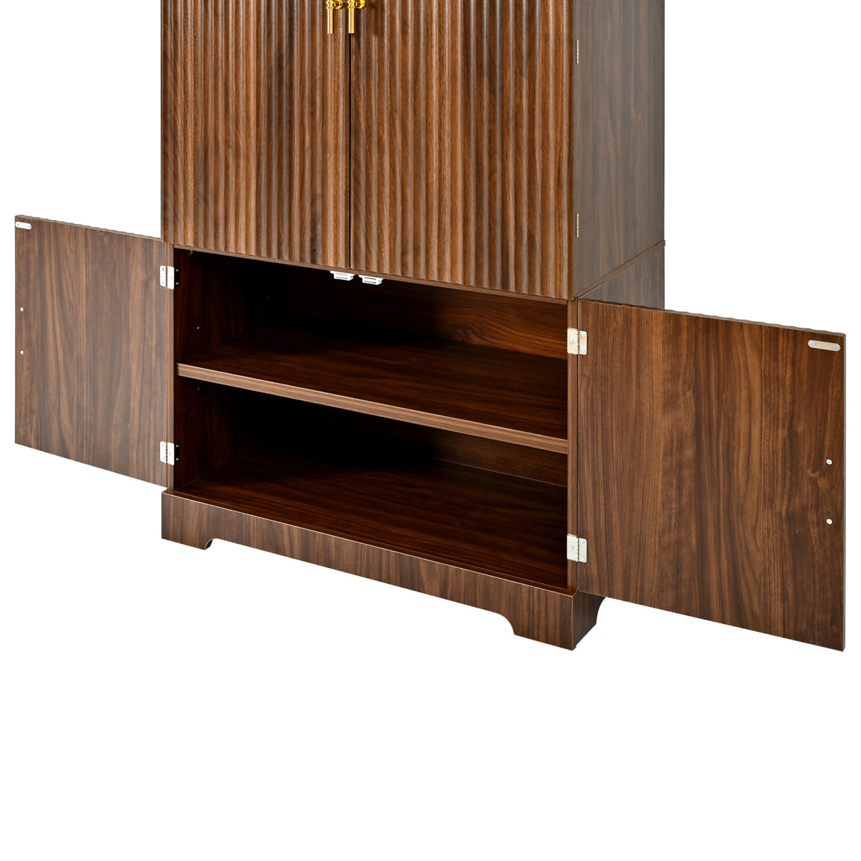 8-Door Kitchen Pantry Cabinet | OROA