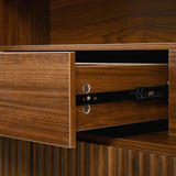 8-Door Kitchen Pantry Cabinet | OROA