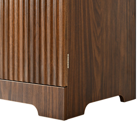 8-Door Kitchen Pantry Cabinet | OROA