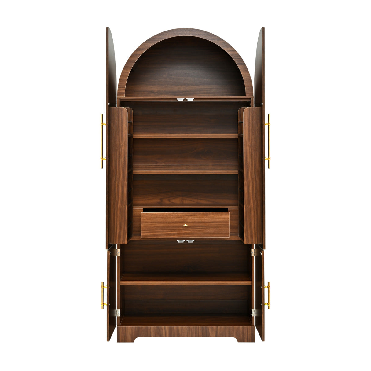 8-Door Kitchen Pantry Cabinet | OROA
