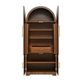 8-Door Kitchen Pantry Cabinet | OROA