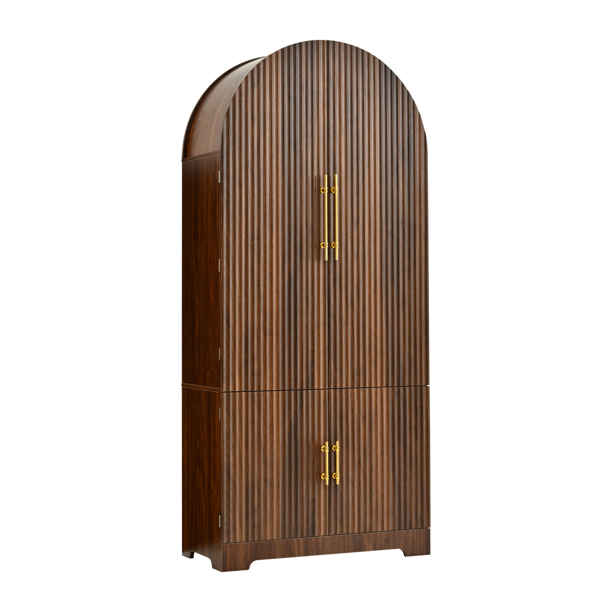 8-Door Kitchen Pantry Cabinet | OROA