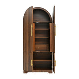 8-Door Kitchen Pantry Cabinet | OROA