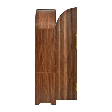 8-Door Kitchen Pantry Cabinet | OROA