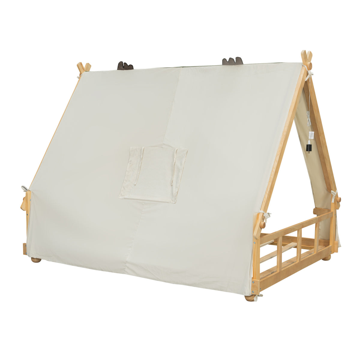 Modern European furniture - Full Size House Bed - www.oroa.com