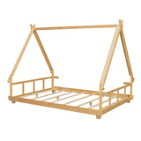 Modern European furniture - Full Size House Bed - www.oroa.com