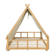 Modern European furniture - Full Size House Bed - www.oroa.com