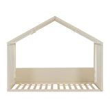 Breathable Linen Canopy Twin Bed | OROA Kids