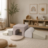 Colorful Soft Climb and Crawl Playset | OROA Kids