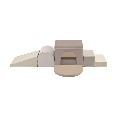 Colorful Soft Climb and Crawl Playset | OROA Kids