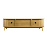 Modern Farmhouse Rattan TV Stand | OROA