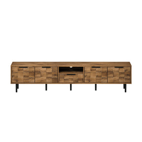 Modern European furniture - Natural Wood TV Stand - www.oroa.com