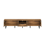 Natural Wood TV Stand | OROA