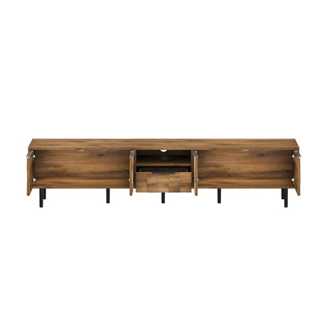 Natural Wood TV Stand | OROA