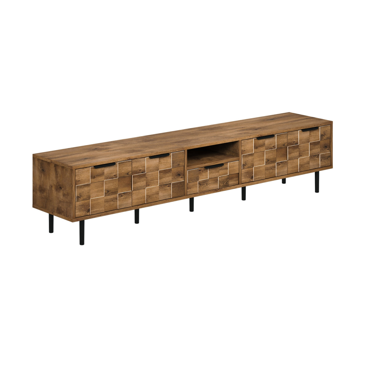 Natural Wood TV Stand | OROA