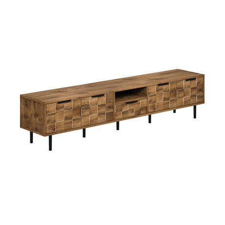Natural Wood TV Stand | OROA