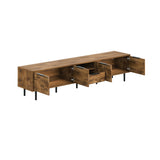 Natural Wood TV Stand | OROA
